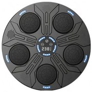 Μουσικό Ταμπλό Box με Γάντια & Φωτισμό LED – Μαύρο