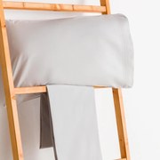 Σεντόνι King Size Με Λάστιχο (180x200+30) Vesta Synthesis New Γκρι