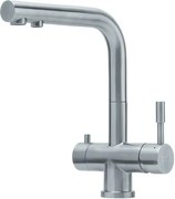 Franke Atlas Triflow inox Αναμεικτική μπαταρία διπλής ροής 54mm
