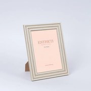ΚΟΡΝΙΖΑ (13x18) ΠΛΑΣΤΙΚΗ ΛΕΥΚΗ - ΚΑΦΕ|756-12113