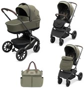 DOVADI ΠΟΛΥΚΑΡΟΤΣΙ 2 ΣΕ 1 ΜΕ ΚΑΛΑΘΟΥΝΑ ΚΑΙ ΑΞΕΣΟΥΑΡ FLY FOREST GREEN 5203682340043