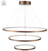 SE LED 80-60-40 MORELLI PENDANT COFFEE BROWN Β5 HOMELIGHTING 77-8131