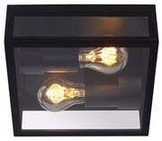 Φωτιστικό Οροφής Εξωτερικού Χώρου Lucide Dukan 15802-02-30 Μαύρο