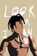 Αφίσα Rapper Minimalistic