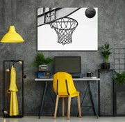 Πίνακας σε καμβά Retro Basketball KNV1088 30cm x 40cm