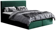 Επενδυμένο κρεβάτι Cosmo-Prasino-120 x 200 - 126.00Χ208.00Χ103.00cm