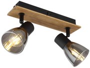 Φωτιστικό Σποτ Globo Lighting CLAUDE 54307-2W