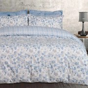 Φανελένια Σεντόνια Υπέρδιπλα (Σετ) Das Home Flannel Line 9637
