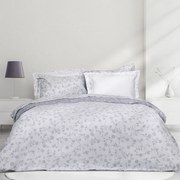 Σεντόνια King Size (Σετ) Nima Sirena Γκρι Χωρίς Λάστιχο 270x280