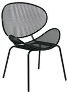 Καρέκλα Oliver Black Ε528,1 65x61x86cm