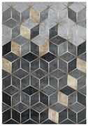 Χαλί σαλονιού C7676.18 Josiane Χρυσό - Γκρί 80x150 εκ. 80x150x1 εκ.