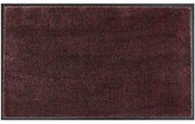 Πατάκι Εισόδου Soft &amp; Design 019 Suede Maroon 55X90cm Bordeaux Sdim 55X90