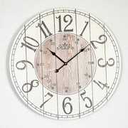 ΡΟΛΟΪ ΤΟΙΧΟΥ ΞΥΛΙΝΟ ΛΕΥΚΟ - NATURAL - ΜΑΥΡΟ 58cm|753-13027