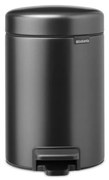 Brabantia 1008834 Καλαθάκι Μπάνιου NewIcon 3L, Confident Grey