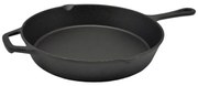 Τηγάνι Μαντεμένιο 832156 30cm Black Ankor 30cm Cast Iron