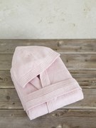 Μπουρνούζι με κουκούλα Zen - Extra Large - Summer Pink - Nima Home