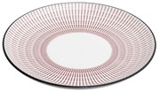 Πιάτο Φρούτου (Φ19) S-D Lunis Red 160559B