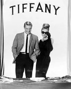 Φωτογραφία George Peppard And Audrey Hepburn, Breakfast At Tiffany'S 1961 Directed By Blake Edwards