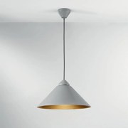 Φωτιστικό Οροφής Κρεμαστό I-Bigbang-S-GR E27 183,5x49x25cm Grey Luce Ambiente Design