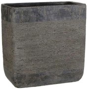 Κασπώ Kane 02.117278 28x14x20cm Grey Κεραμικό