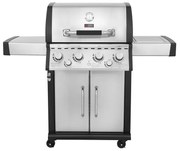 BBQ ΥΓΡΑΕΡΙΟΥ GS GRILL SUPERIOR 4+1+1 ΙΝΟΧ - 21kW