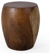 Σκαμπό Nual Natural Flat Top (42x42x54) Soulworks 0900020