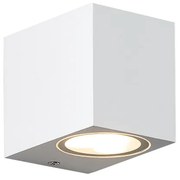 LED HP WALL LUMINAIRE 4W 230LM 40° 230V AC 3.000K MATT WHITE CRI80 IP65 30.000HRS - LG2203W