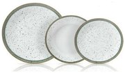 Σερβίτσιο Πιάτα Φαγητού Suomi (Σετ 20Τμχ) 25.175.40 White-Multi Cryspo Trio 20 τμχ Πορσελάνη