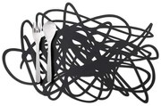 Σουπλά Doodle 99165 49,04x31,75cm Black MoMA Silicone