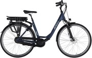 EFaro S2 28 Inch 49 cm Women 7SP Roller brakes Matte blueAMIGO