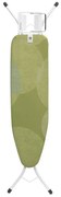 Τραπέζι σιδερώματος Brabantia A 1005614, 110x30 cm, 7 θέσεις ρύθμισης, Σιδεροθήκη, Πράσινο