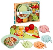Σετ κοπής τροφίμων με αξεσουάρ φαγητού - XJ507 - 215228