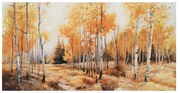 Πίνακας σε καμβά Fortree Ι Inart 120x3x60εκ