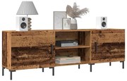 vidaXL Έπιπλο Τηλεόρασης Παλιό ξύλο 150x30x50 εκ. Επεξεργασμένο Ξύλο