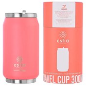 Θερμός Travel Cup Save The Aegean Fusion Coral 300ml Estia 01-16692