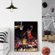 Πίνακας σε καμβά Jordan Dunk KNV1056 30cm x 40cm