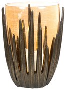 Vase Eladro 30cm in metal branched TH974-51N3