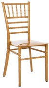 Καρέκλα Catering TIFFANY NEW C8058.05 Πολυπροπυλενίου Χρυσή 41.2x49.7x89Υεκ. 41.2x49.7x89 εκ.