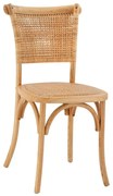 Καρέκλα HM8752.01 49x54x89cm Natural Rattan, Wood