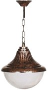 Φωτιστικό Οροφής 685AVN1354 Φ27x60cm E27 40W Brown Opviq