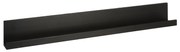 Ράφι Τοίχου (58x6x6.8) K-M Black NB1700670