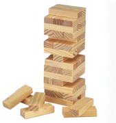 Επιτραπέζιο Jenga ξύλινο 45 τεμαχίων Υ16x5x5εκ.