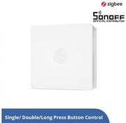 Έξυπνος Διακόπτης Αφής Zigbee Wireless 3 Way 80047 SONOFF SNZB-01-R3 Globostar 80047 Λευκό