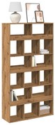 vidaXL Βιβλιοθήκη Αρτισιανή Δρυς 100x33x187,5εκ από Επεξεργασμένο Ξύλο