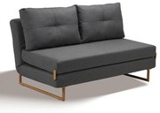 SARA S GREY ΥΦΑΣΜΑ ΚΑΝΑΠΕΣ/ΚΡΕΒΑΤΙ 150Χ90Χ84εκ. ZITA PLUS 150Χ90Χ84εκ. - ΚΡΕΒ.150Χ192Χ29εκ.