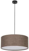 Φωτιστικό Οροφής Earth 10101 Φ50x110cm 3xE27 15W Brown TK Lighting