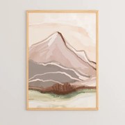 Πίνακας Mons pakoworld με ψηφιακή εκτύπωση και πλαίσιο 33x1.5x48εκ