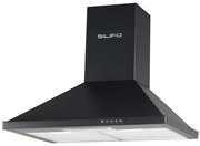 SILIFO ΑΠΟΡΡΟΦΗΤΗΡΑΣ ΚΑΜΙΝΑΔΑ SILIFO SF6622 BLACK 60CM (4 ΕΤΗ ΕΓΓΥΗΣΗ ΕΛΛΗΝΙΚΗΣ ΑΝΤΙΠΡΟΣΩΠΕΙΑΣ) 904-002-6622