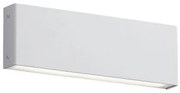 Απλίκα Φωτιστικό Τοίχου HUGO LED 12W μεταλλικό Viokef-4243600-Λευκό 4243600