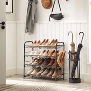 Παπουτσοθήκη 12 Θέσεων (68.5x27.5x65) Songmics LMR067B01